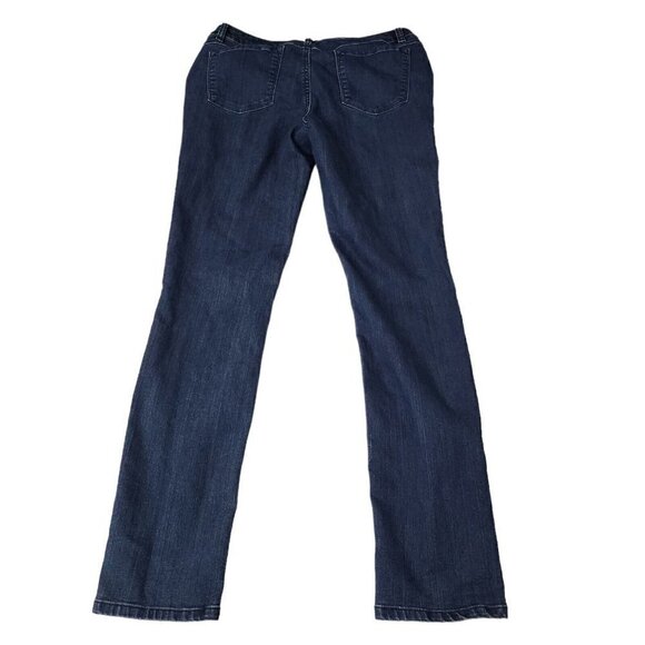 Prana Jeans Womens 29 Kayla Skinny Dark Wash Organic Cotton Mid‎ Rise Stretch - Picture 7 of 12